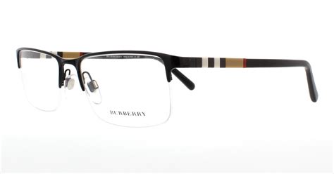 burberry mens reading glasses|Burberry eyeglasses frames size 50.